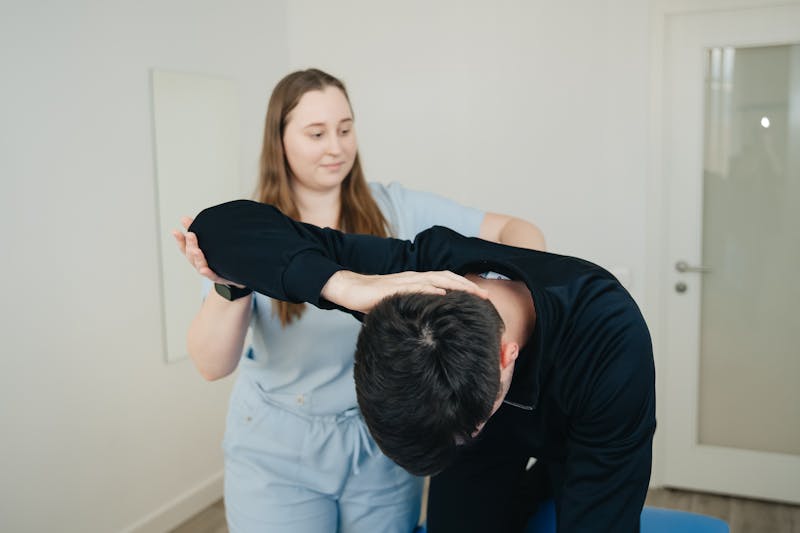 Krankengymnastik - Funktionstraining und Beweglichkeitsverbesserung