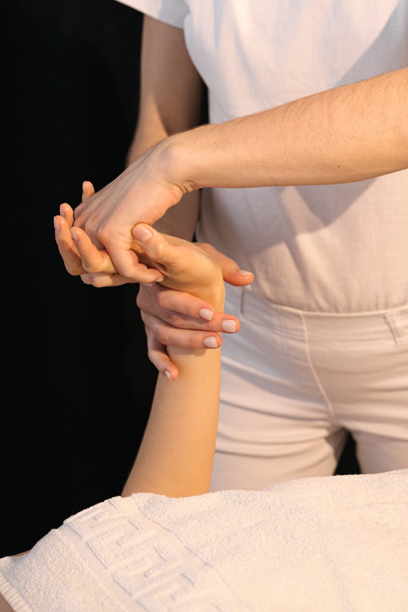 Lymphdrainage - Sanfte Entstauung bei Schwellungen und Ödemen